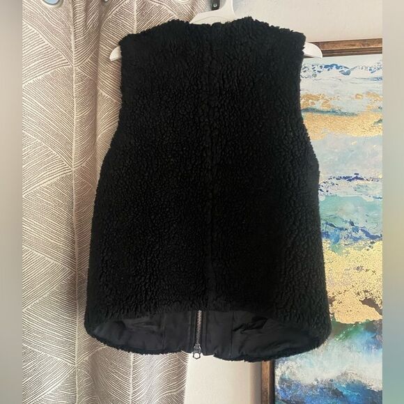 Madewell black teddy vest size XS - Picture 8 of 10